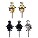Replace Metal Electric Acoustic Guitar Bass Strap Belt Locks Button Locki GLP