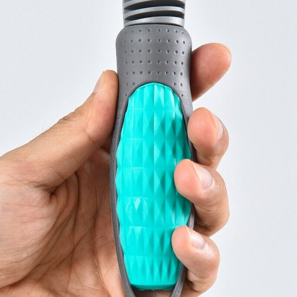 Dog Brush Cat Brush Self Cleaning Slicker Brush, for Long, Medium, Short, T Z2Z4