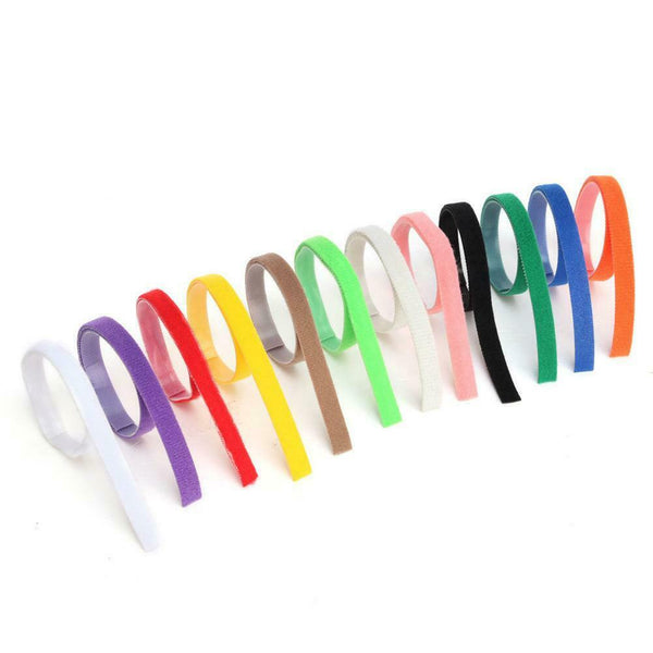 12pcs Puppy Kitten Identification Collar  Whelping ID Collar Bands  SN9F