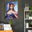 5D DIY Full Drill Diamond Painting Beauty Embroidery Mosaic Craft Kits (04)