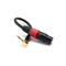 3 Pin XLR Female to Right Angle 3.5mm Stereo Jack Mic Audio Cable