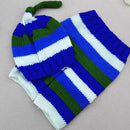 Dinosaur Soft Baby Boy Girl Photography Clothing Hit Color Lovely Pants+Hat