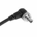 Pc-Pc Line Camera Pc Sync Cable Male to Male Cords Trigger Flash Light Extend 5m