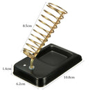 Detachable Metal Base Soldering Iron Gun Holder Stand Support Stations Gw