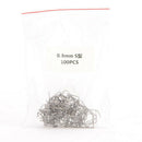 100Pcs Car Staples 0.8mm Pre-Cut Standard S Shape For Plastic Welder Tool