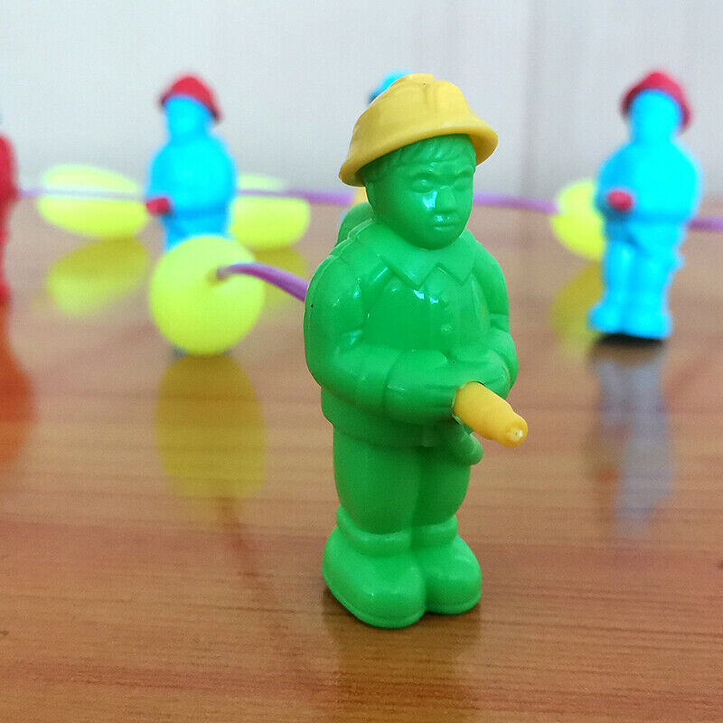 Creative Squirt Fireman Water Toys Spray Water Funny Gadget Prank Jokes  roF OZ