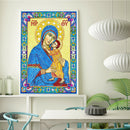 5D DIY Special Shaped Diamond Painting Religious Cross Stitch Mosaic Kit