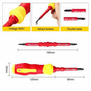 8 In 1 Multi-purpose Electrican Insulated Electric Screwdriver Repair Hand  L2W2