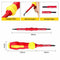 8 In 1 Multi-purpose Electrican Insulated Electric Screwdriver Repair Hand  L2W2