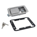 Stainless Steel Tool Box Motorhome Entry Dead  Lock Latch&Key&Gasket
