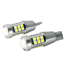 2pcs Canbus T15 SMD 3030 LED Car Bulbs for Brake Reverse Light Turn Signal A