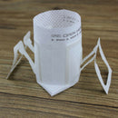 50pcCoffee Filter Bag Portable Hanging Ear Style Coffee Filters Paper ToolsSEAU