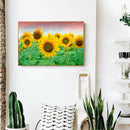 Sunflower 5D DIY Full Round Drill Diamond Painting Mosaic Beadwork (A918)