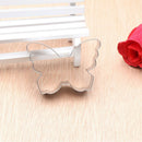 butterfly cookie molds stainless steel decoration cookie cutter baking tools  Z