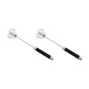 Easy Whisk Semi Automatic Stainless Whisks Hand Push Egg Beater Whip Milk Mixer