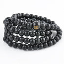 6mm*108 Sandalwood Meditation Buddhist Buddha Prayer Beads Bracelet/Necklace
