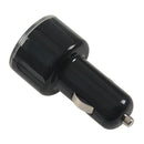 2.1A Dual USB 2.1A car charger Car Charger of dual Port with Mini USB Cable I2A2