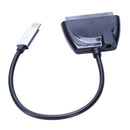 Type C Usb 3.1 Male To Sata 22 Pin 2.5/3.5 In Hard Disk Driver Ssd Adapter