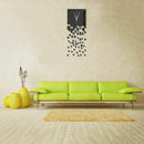 Wall Clock Home Decoration Living Room Quartz Watch Modern Design Luxury Ac N3E2
