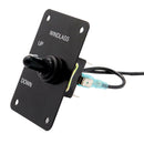 12V 15A Anchor Winch Windlass UP/DOWN Toggle Switch Control Panel w/ LED