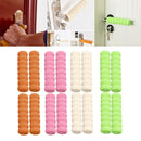 16pcs Soft Foam Door Handle Cover Door Knob Protective Sleeve For Hotel
