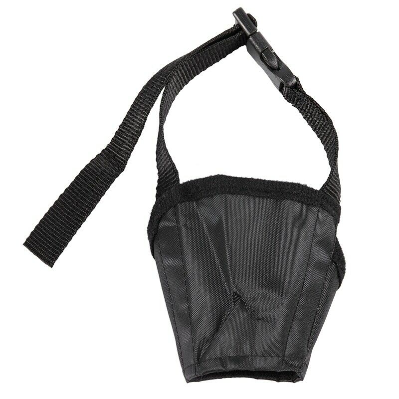 Pet Dog Muzzle Breathable & Adjustable Stop Biting Barking Nipping Chewing