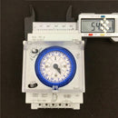 Analog Mechanical Timer Switch 110V-220V 24 hours Daily Programmable 15min SL9F8