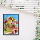 5D DIY Full Drill Diamond Painting Bouquet Cross Stitch Embroidery (K471)