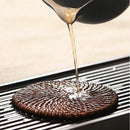 6pcs/lot Creative drink Coasters set for kungfu tea accessories round table S6A9