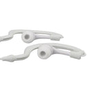 2Pieces 3.5mm Earhook Sport Waterproof Earphone Headphone for iPod MP3