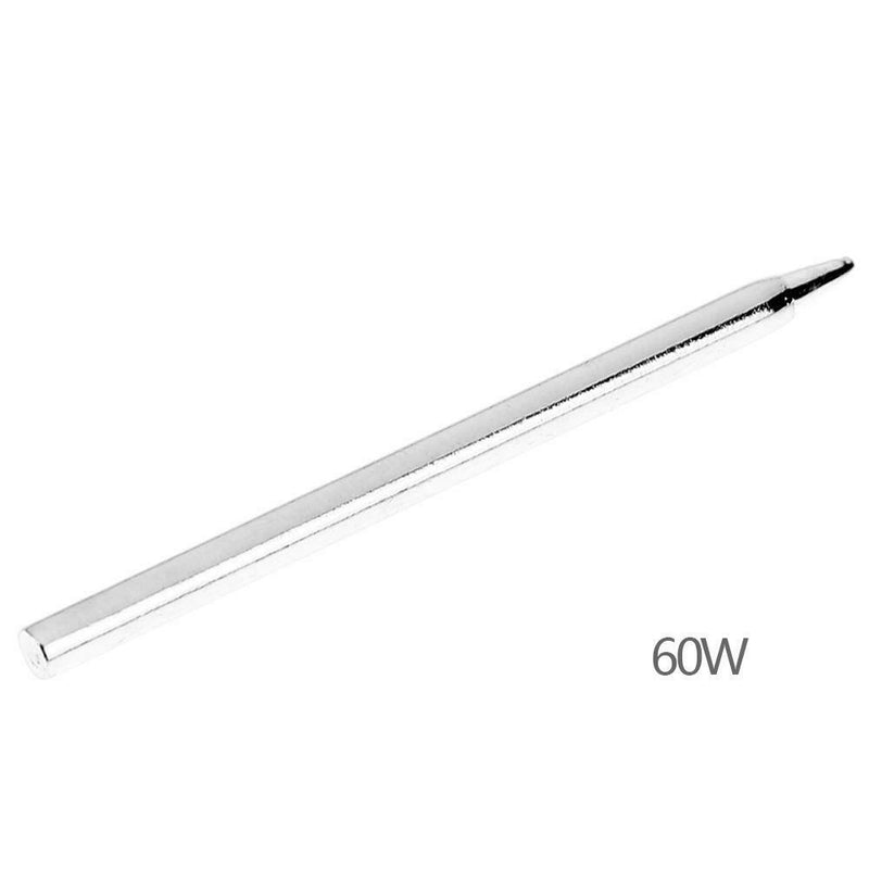 10pcs Copper Soldering Tip Lead-free Solder Iron Tip Replacement Tool(60W)