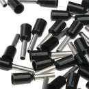 Pre Insulated Ferrule Terminal Wire Connector E10-12 8AWG with 20 Piece, Bl N5C4