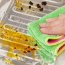 Kitchen Oil Splash Guard Gas Stove Cooker Oil Removal Scald Proof Board Kitchen