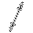 Bicycle Wheel Hub Axle Front 6000 Bearing Bicycle Hubs Anti-Deformation Sol