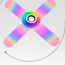 LED Work Shop Light Bulb Lamp RGB Bluetooth Speaker with Remote 50W Home
