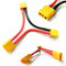 XT90 Durable Repair Plug And Play Powerful Low Frequency Y Type Connector Cable