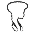 Kayak Canoe Paddle Rod Leash Safety Rope Carabiner Rowing Boats Accessories PT3C