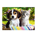 Cat Dog 5D Diamond Painting Embroidery DIY Cross Stitch Craft Home Decor