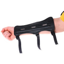Outdoor Supplies Adjustable Archery Arm Guard Shooting Glove Hunting BracerJ Gw