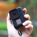 Soft Silicone Protective Case with Camera Lens Cap  Lanyard for GoPro Hero 8