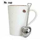 Stainless Steel Loose Infuser Leaf Strainer Filters Kitchen Gadget Diff I4Z Q5P9