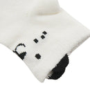 Baby Girls Cotton Cartoon Pattern Anti-Slip Socks White Sï¼ˆ0 - 2 yearsï¼‰