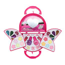Girls Makeup Set Palette Handbag Kids Play Eyeshadow Pretend Play Style 4