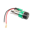 1 Set 12V Universal Auto Car Cigarette Lighter Outlet Plug+Socket Assembly SN9F