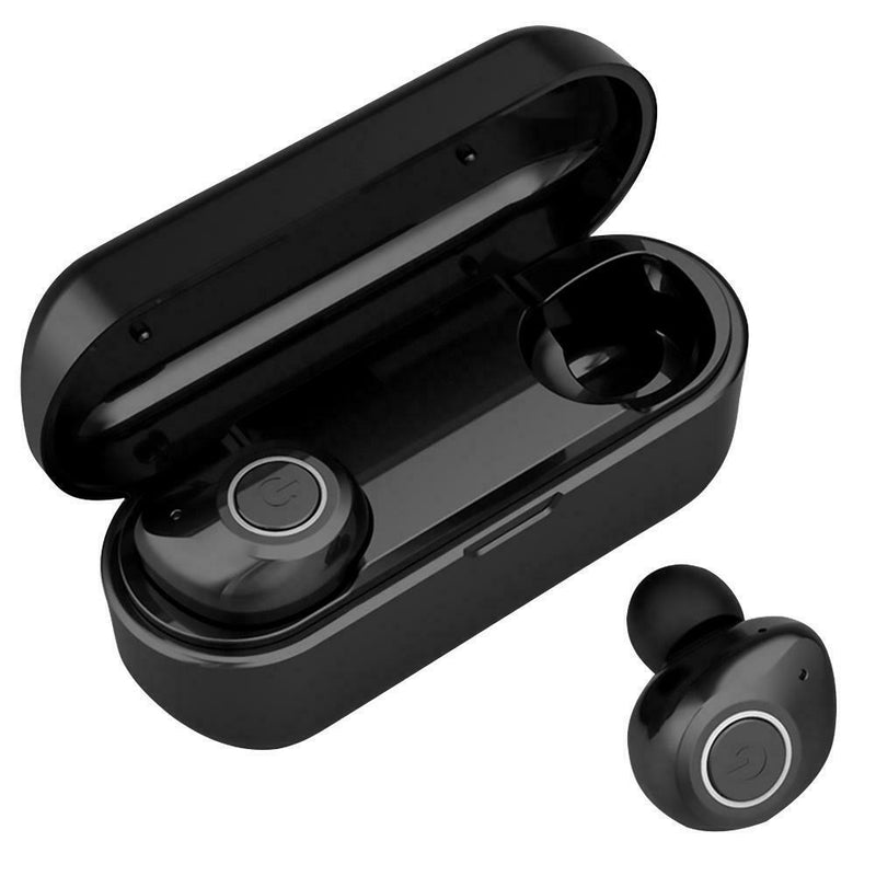 Mini TWS Wireless Bluetooth 5.0 Earphones Noise Cancelling Headset Earbuds w/Mic