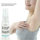 Natural Painless Hair Removal Spray Stop Hair Growth Inhibitor