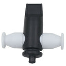 Brazil Latin Music Samba Whistle Plastic Orff Instruments A9A5