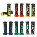 1 Pair Motorcycle ATV Dirt Bike 7/8 Handlebar Grips Accessories Red