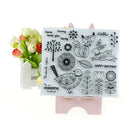Lovely Fox Rabbit and Bird Birthday Clear Stamps Scrapbooking Photo Album FT