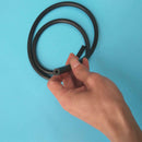 1M Black Silicone Vacuum Hose ID 5/32"(4mm) Racing Tube Thickness 3mm fds ASDFAS